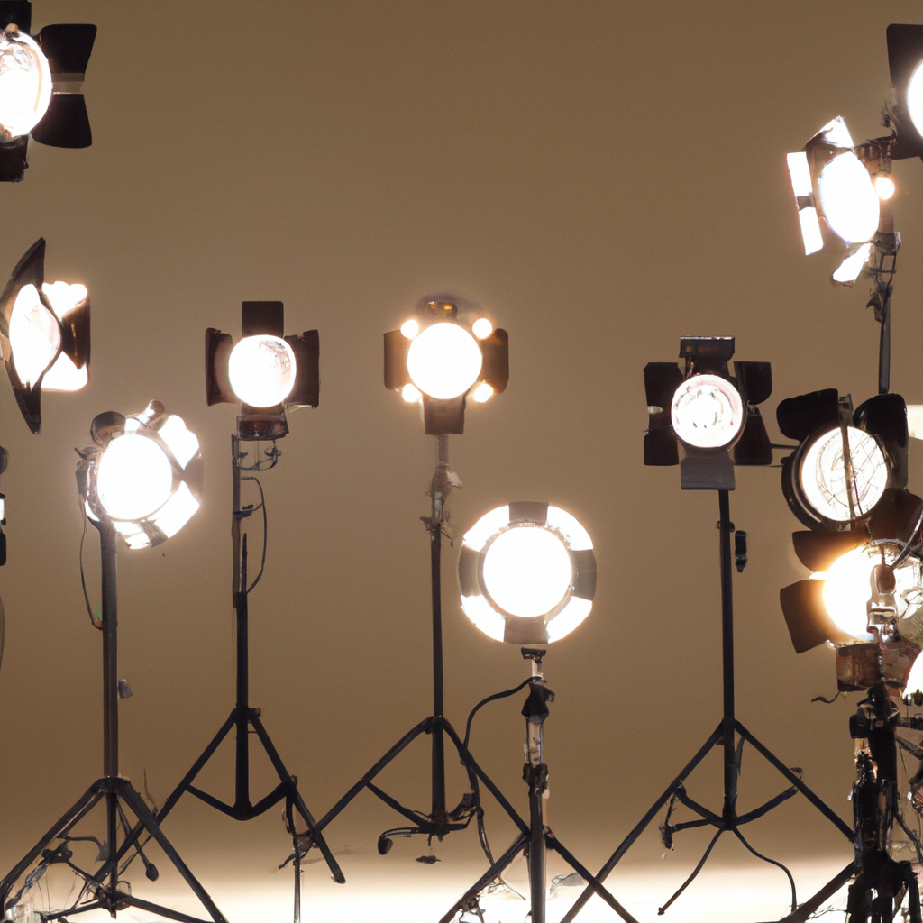 白を基調としたスタジオ空間