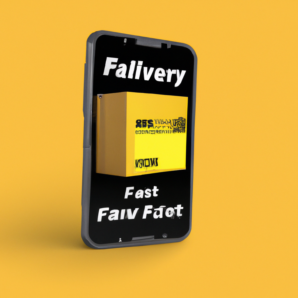 迅速な納品フロー